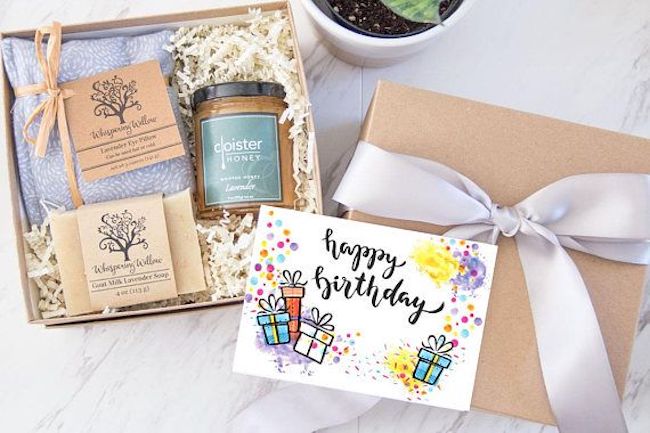 Personalized Birthday Gift Box